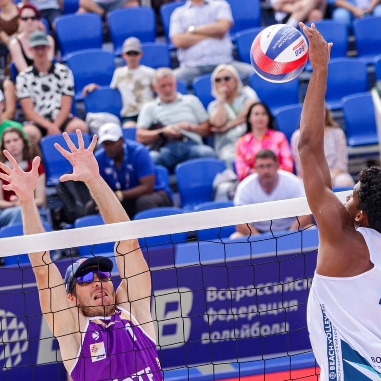 Финал Кубка России по пляжному волейболу. Фотограф- Зянтереков Антон