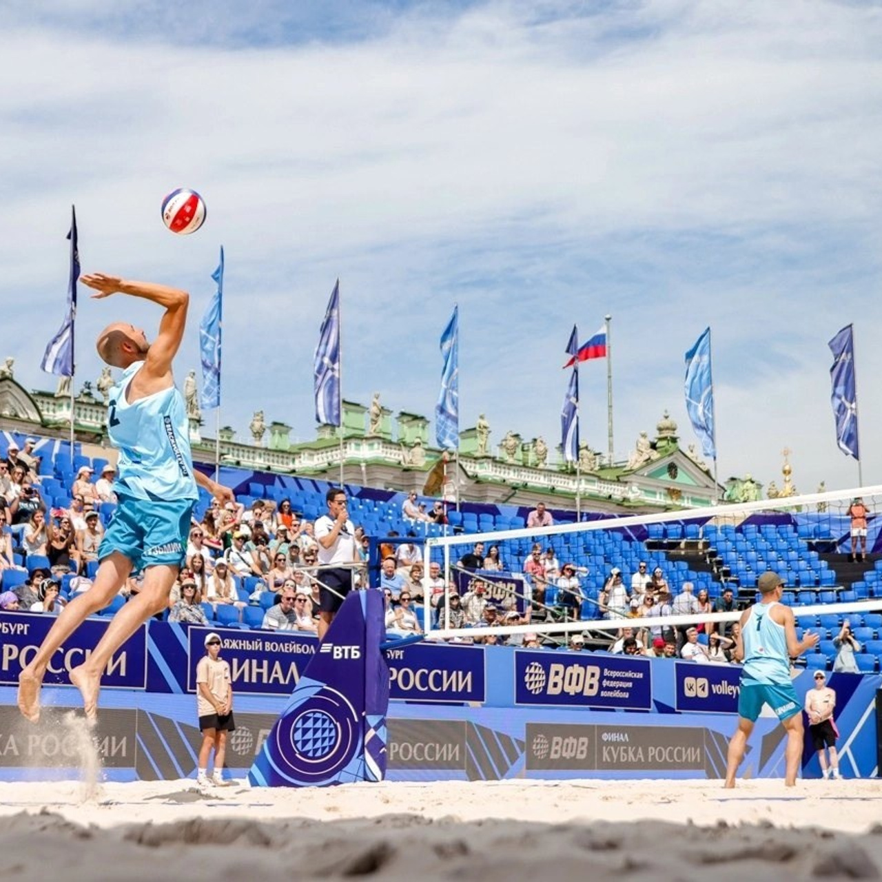 Финал Кубка России по пляжному волейболу. Фотограф- Зянтереков Антон