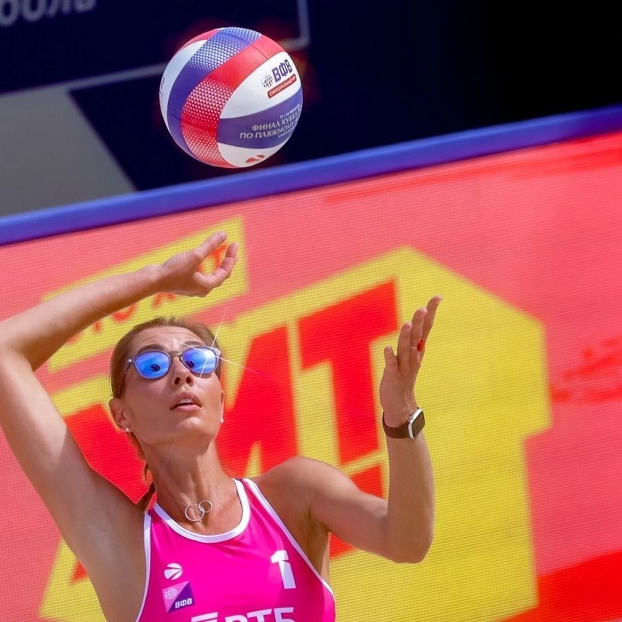 Финал Кубка России по пляжному волейболу. Фотограф- Зянтереков Антон