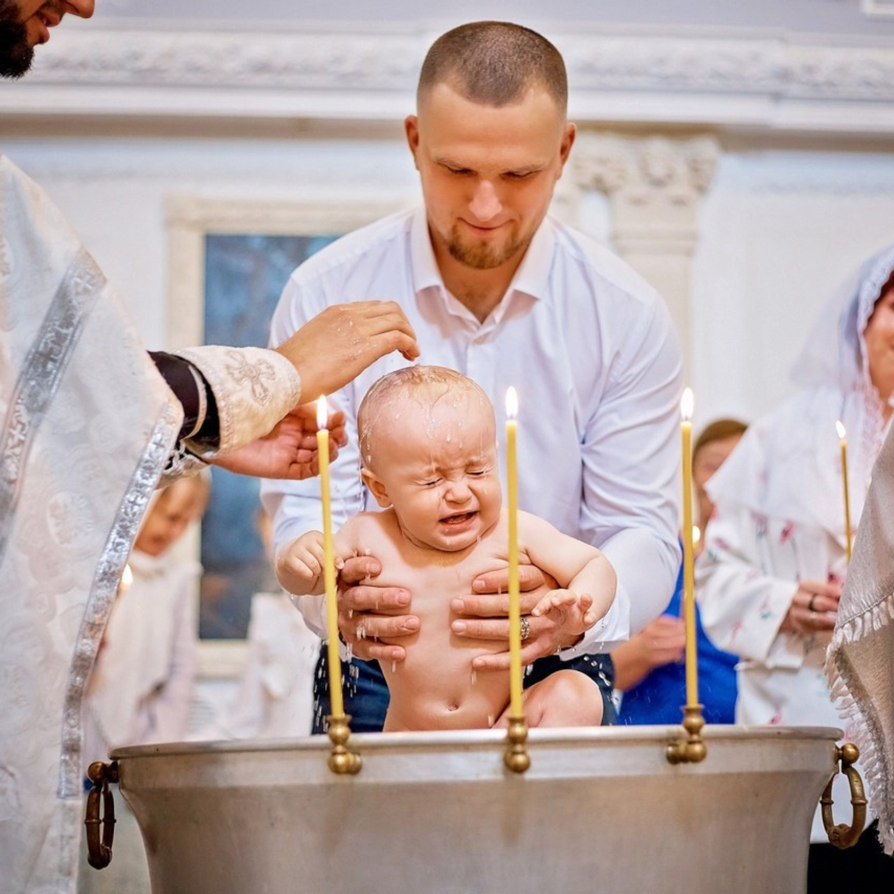 Фотограф на Крещение и Венчание в Барнауле