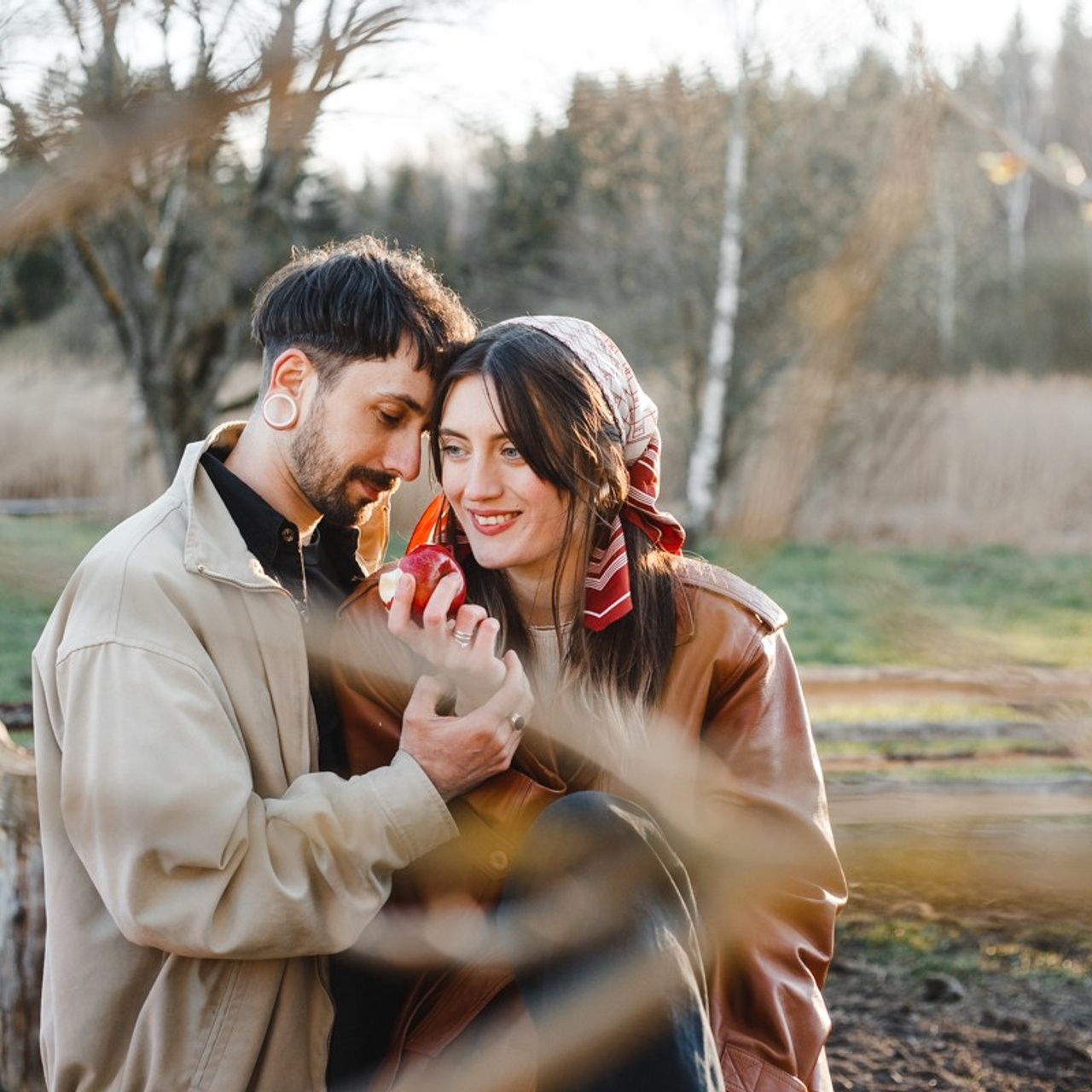 Таня и Илья