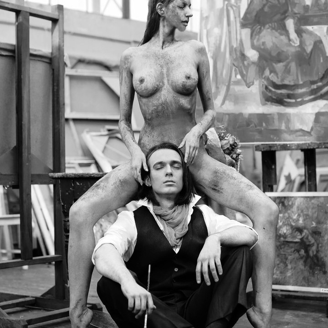 - фотосессии в эксклюзивных образах в  СПб и Москве. Фотограф Облако Александра