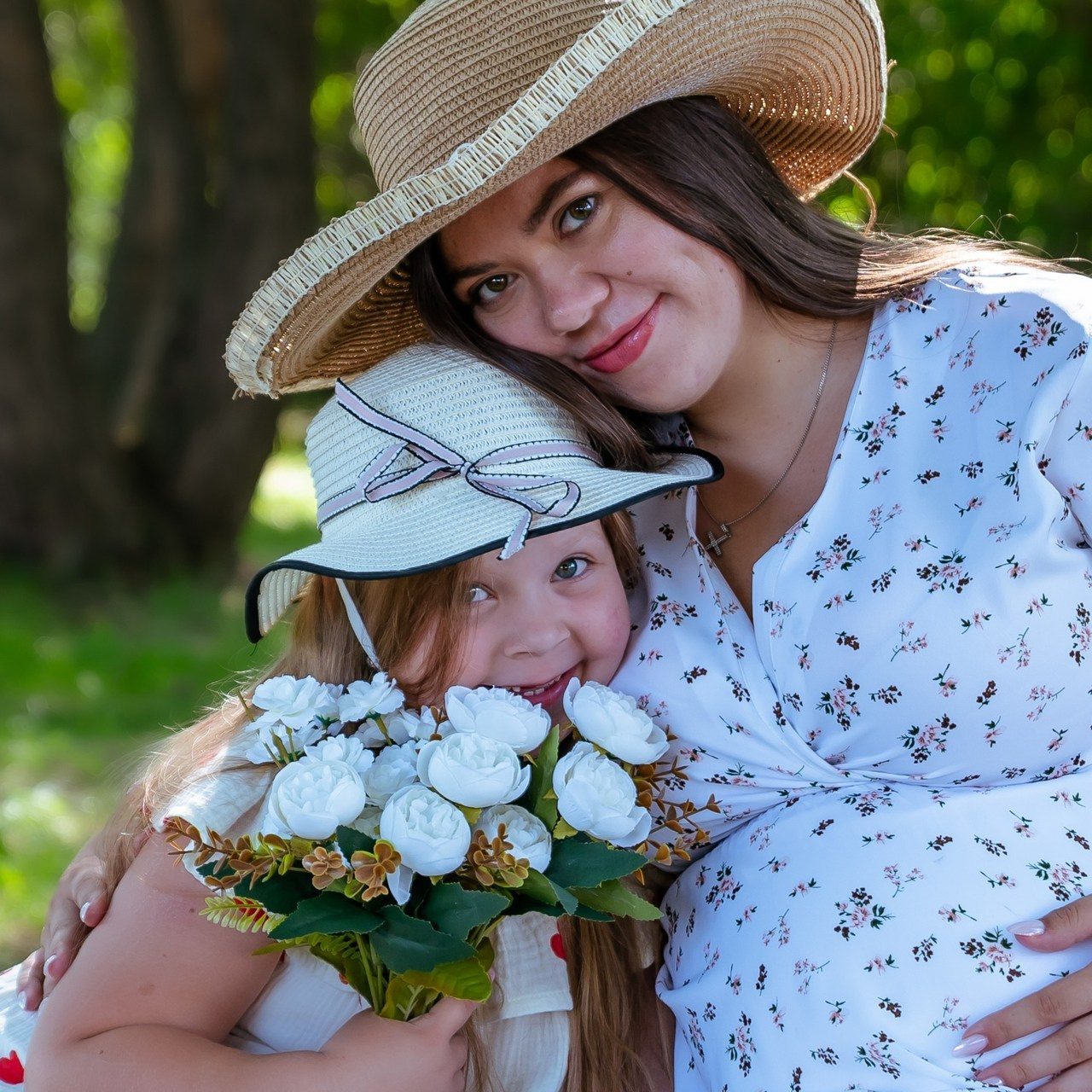 Фотосессия в парке.