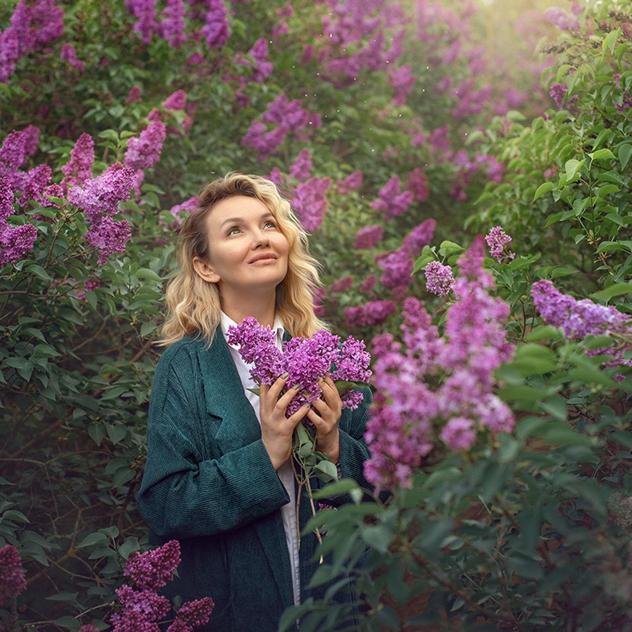 Цветущие сады