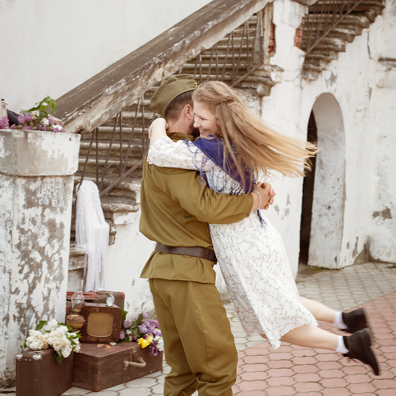 Весна 45го года