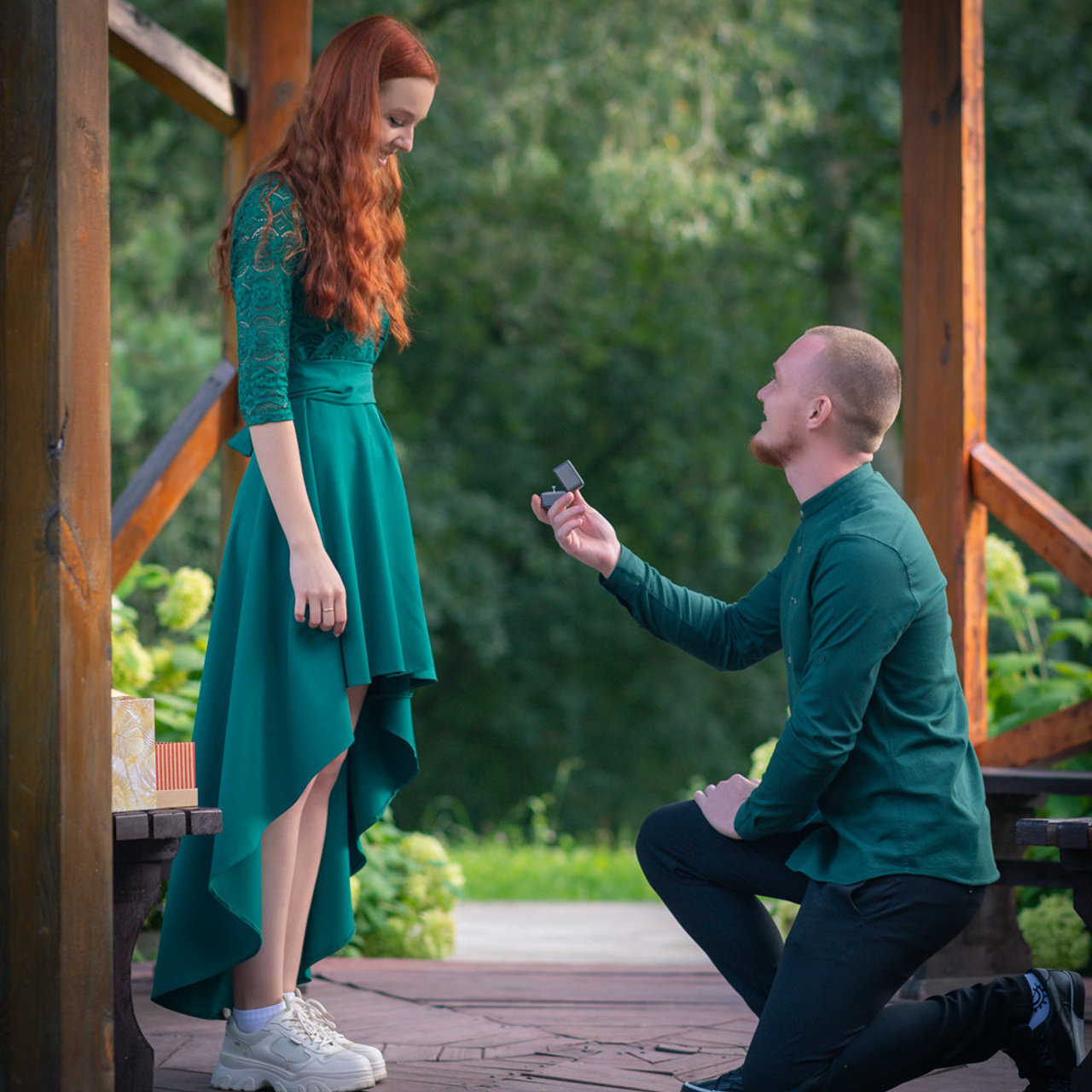 Предложение руки и сердца. Портретный фотограф в Москве Александр Зубков