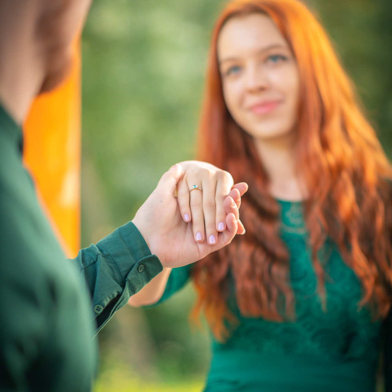 Предложение руки и сердца. Портретный фотограф в Москве Александр Зубков