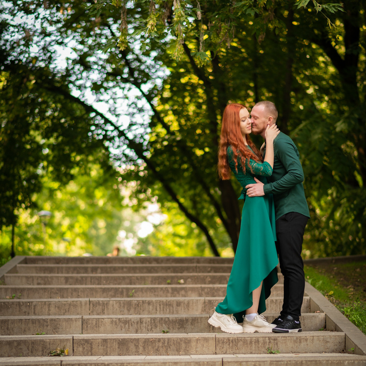 Предложение руки и сердца. Портретный фотограф в Москве Александр Зубков