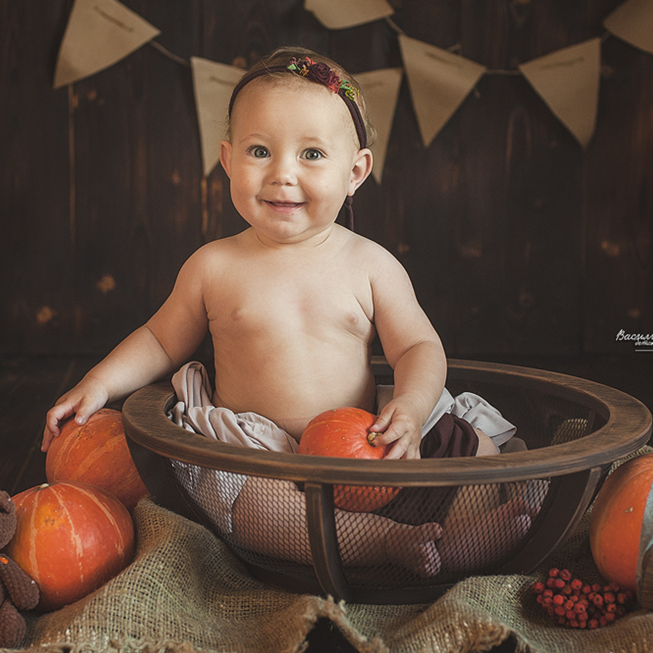 Малыши до года. Фотограф новорожденных Василиса Панькова