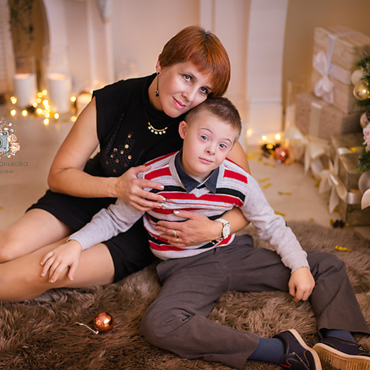 Семейная фотосессия. Фотограф новорожденных Василиса Панькова