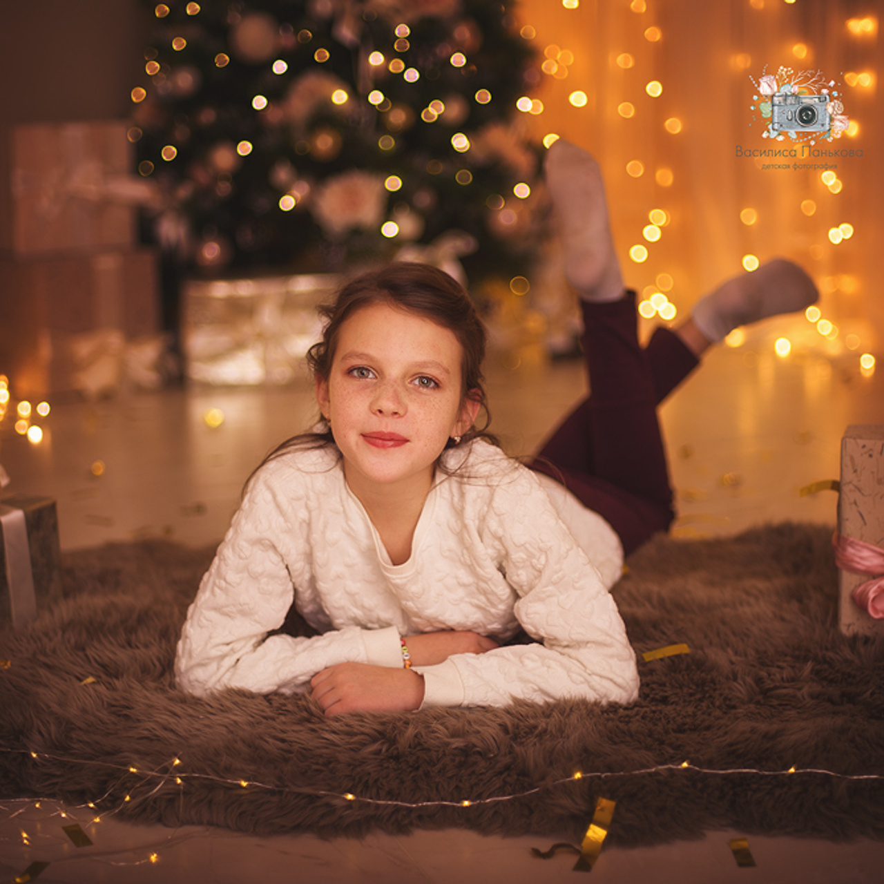 Семейная фотосессия. Фотограф новорожденных Василиса Панькова