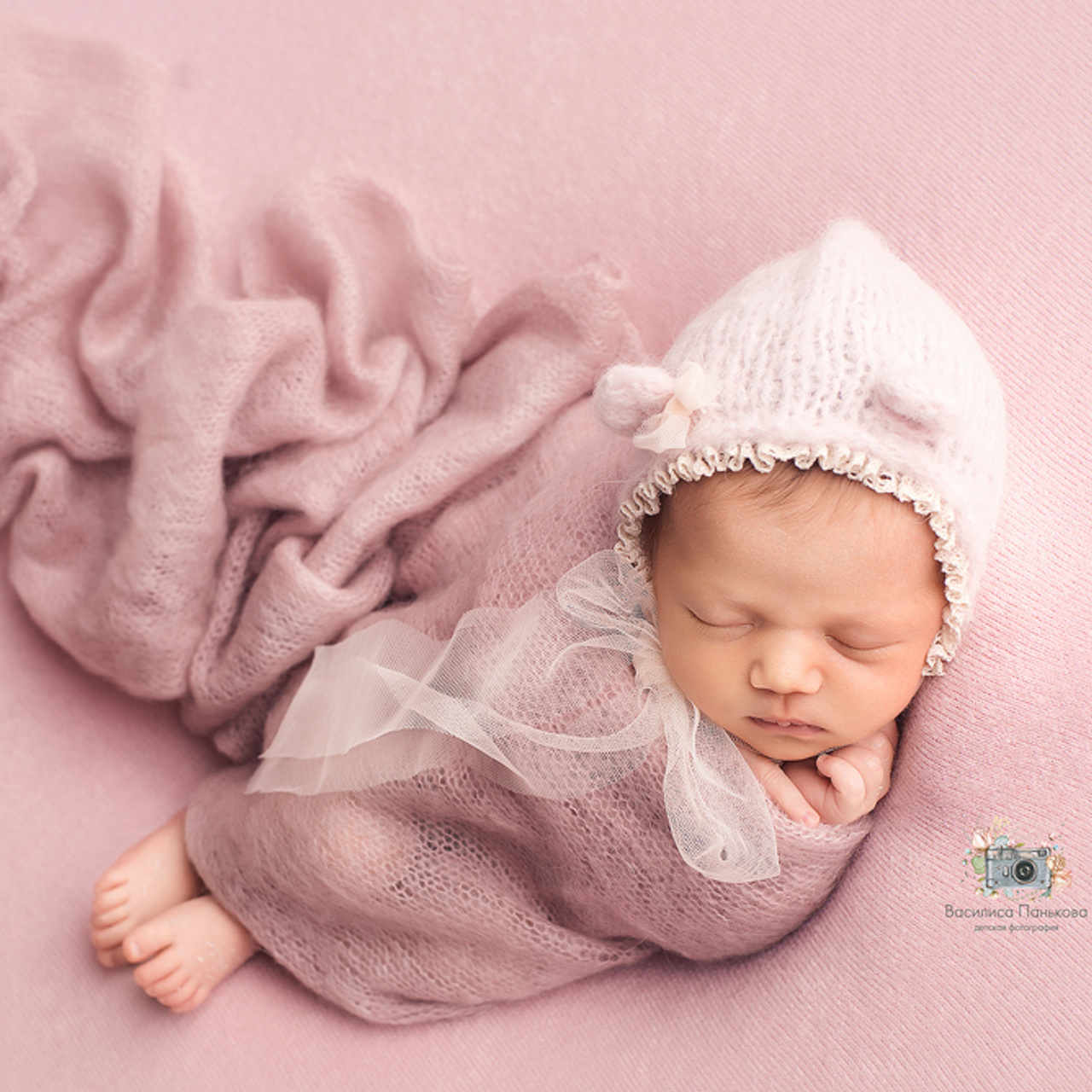 Фотограф новорожденных. Фотограф новорожденных Василиса Панькова
