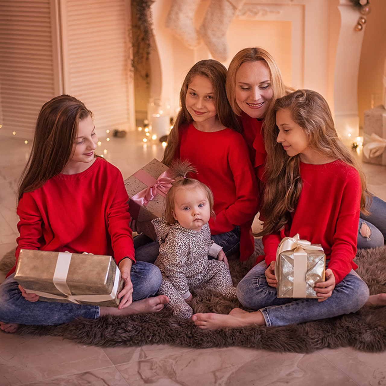 Семейная фотосессия. Фотограф новорожденных Василиса Панькова