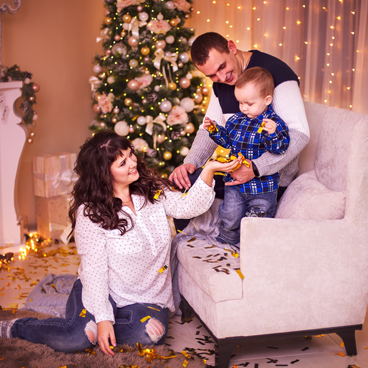 Семейная фотосессия. Фотограф новорожденных Василиса Панькова