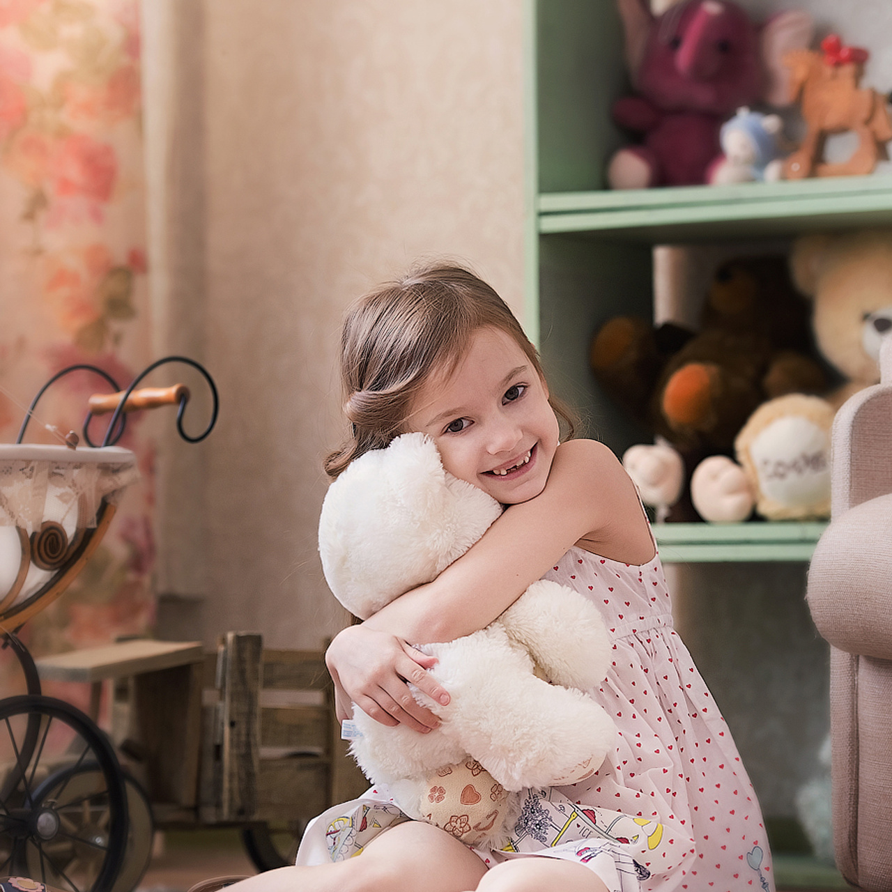 Детский фотограф. Фотограф новорожденных Василиса Панькова