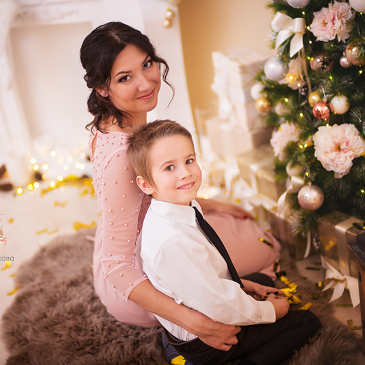 Семейная фотосессия. Фотограф новорожденных Василиса Панькова