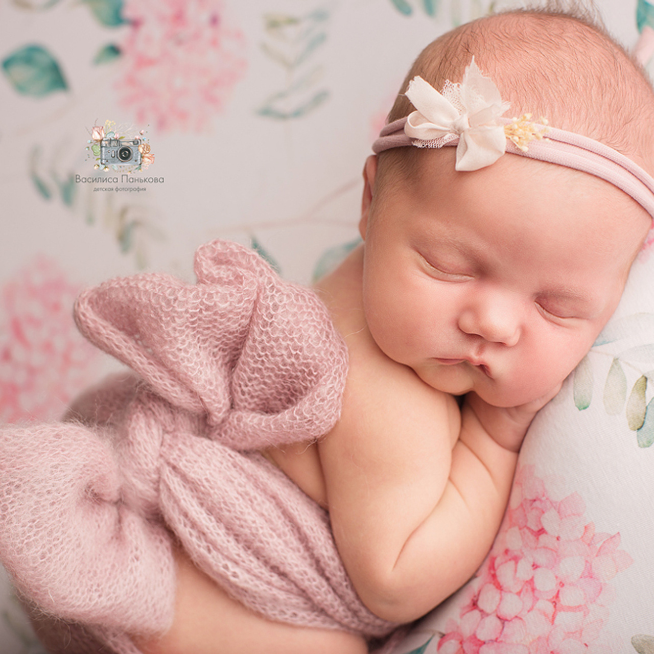 Фотограф новорожденных. Фотограф новорожденных Василиса Панькова