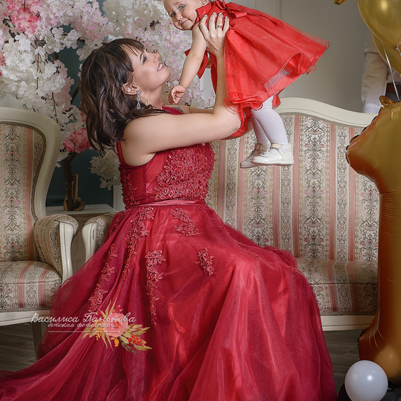 Семейная фотосессия. Фотограф новорожденных Василиса Панькова