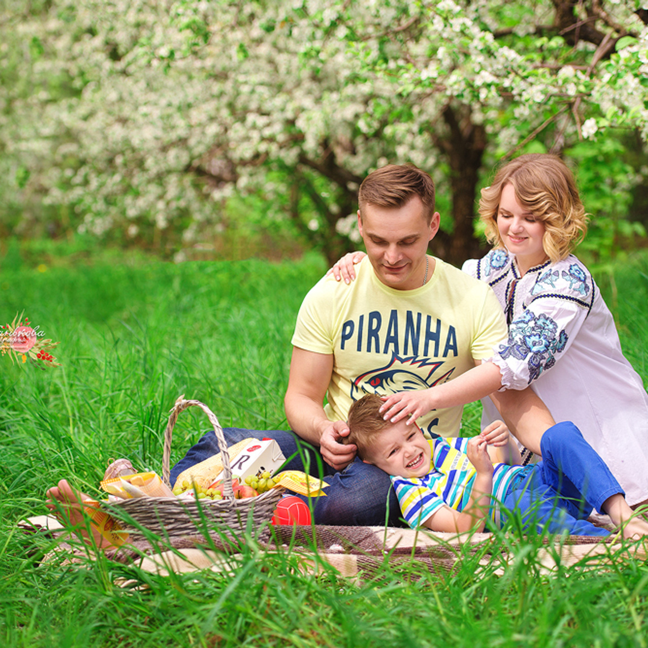 Семейная фотосессия. Фотограф новорожденных Василиса Панькова