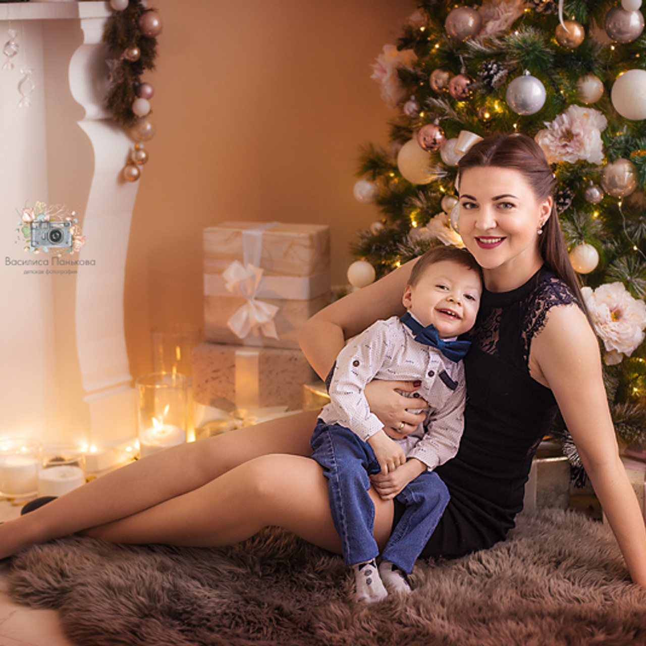 Семейная фотосессия. Фотограф новорожденных Василиса Панькова