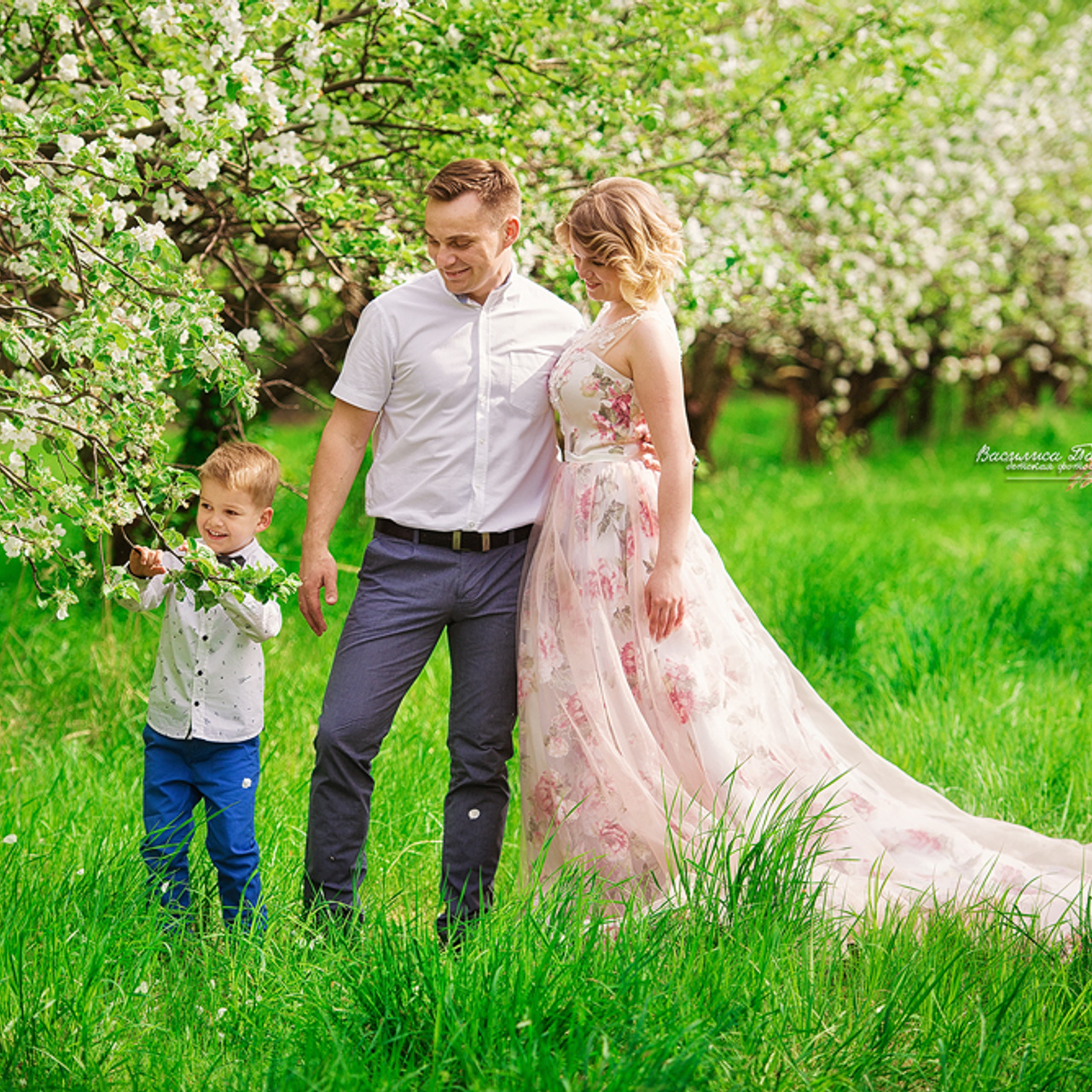 Семейная фотосессия. Фотограф новорожденных Василиса Панькова