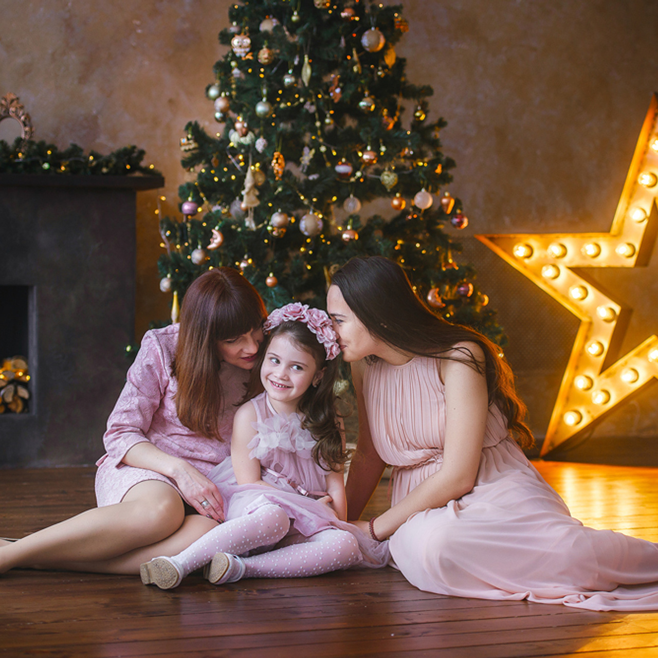 Семейная фотосессия. Фотограф новорожденных Василиса Панькова