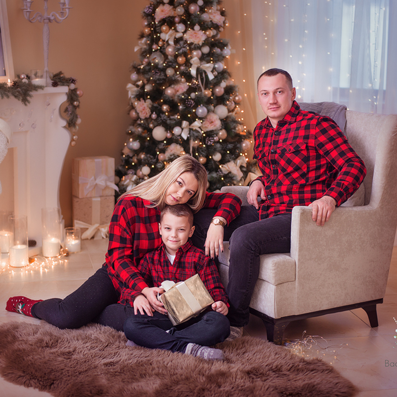 Семейная фотосессия. Фотограф новорожденных Василиса Панькова