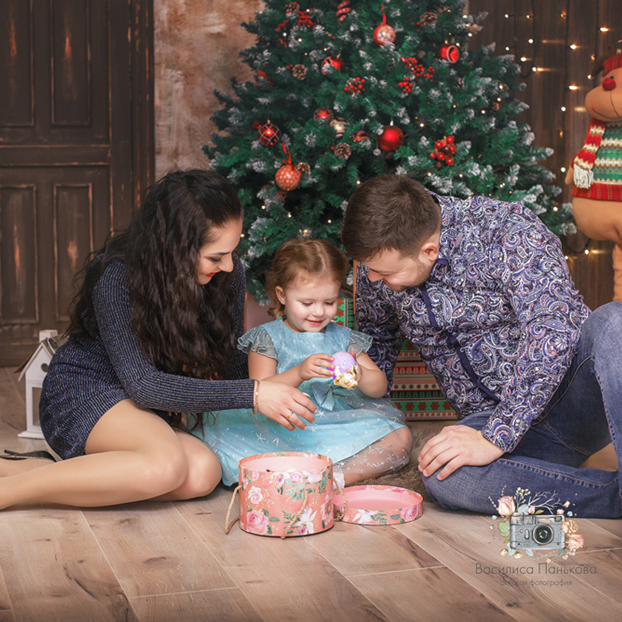 Семейная фотосессия. Фотограф новорожденных Василиса Панькова