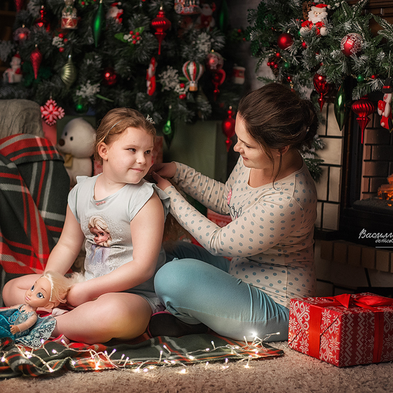 Семейная фотосессия. Фотограф новорожденных Василиса Панькова