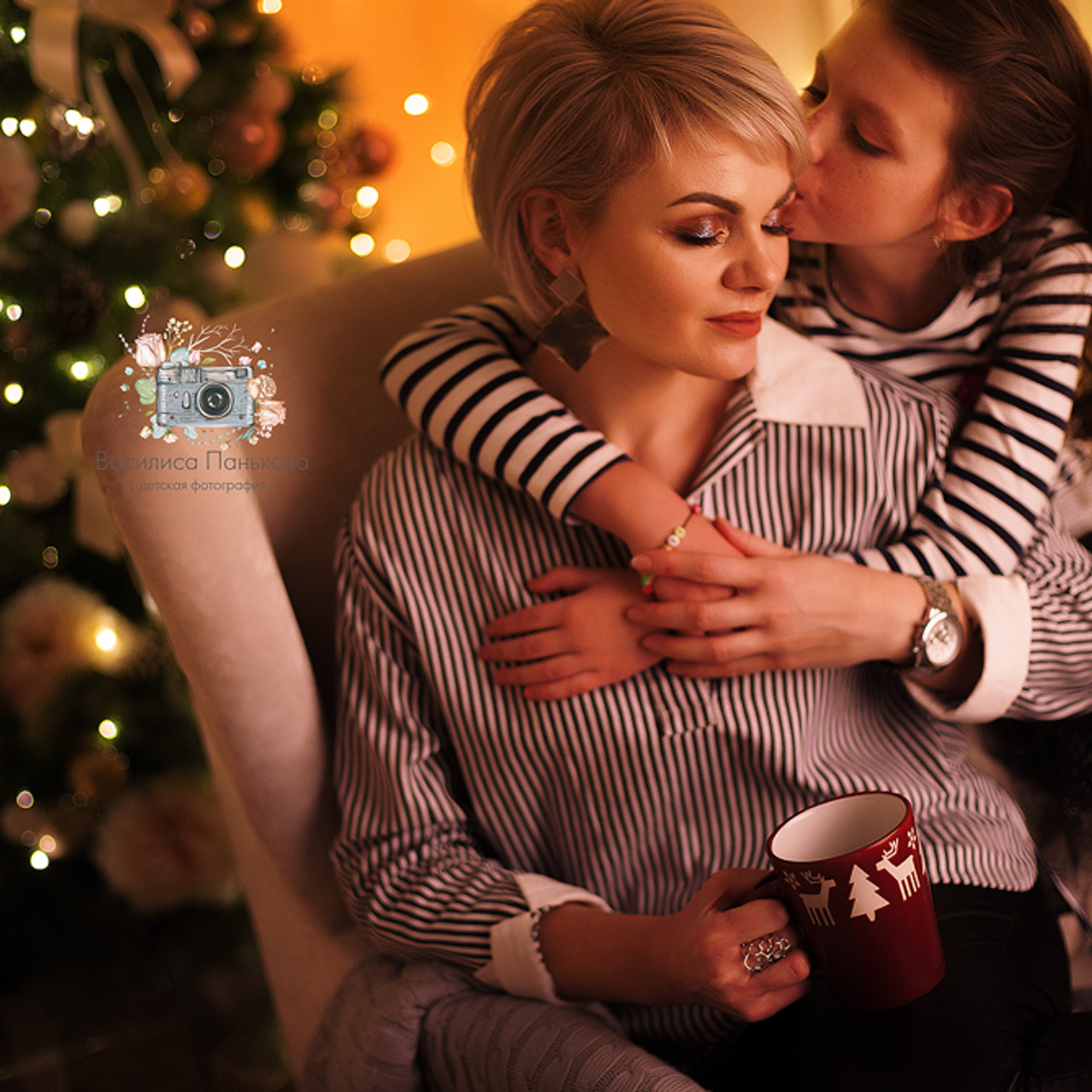 Семейная фотосессия. Фотограф новорожденных Василиса Панькова