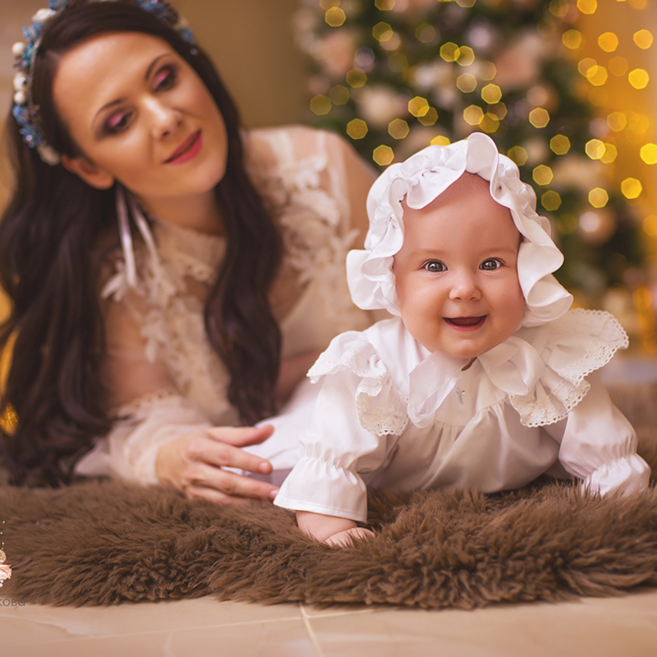 Семейная фотосессия. Фотограф новорожденных Василиса Панькова