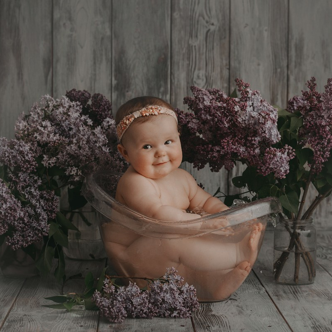 Малыши до года. Фотограф новорожденных Василиса Панькова