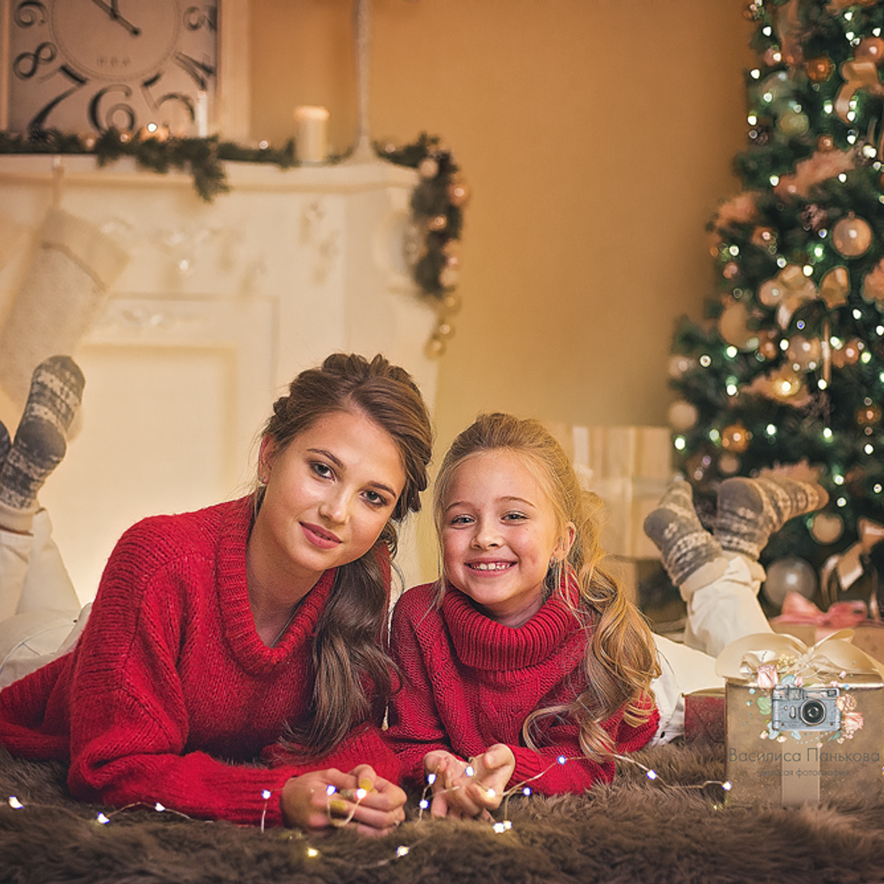 Семейная фотосессия. Фотограф новорожденных Василиса Панькова