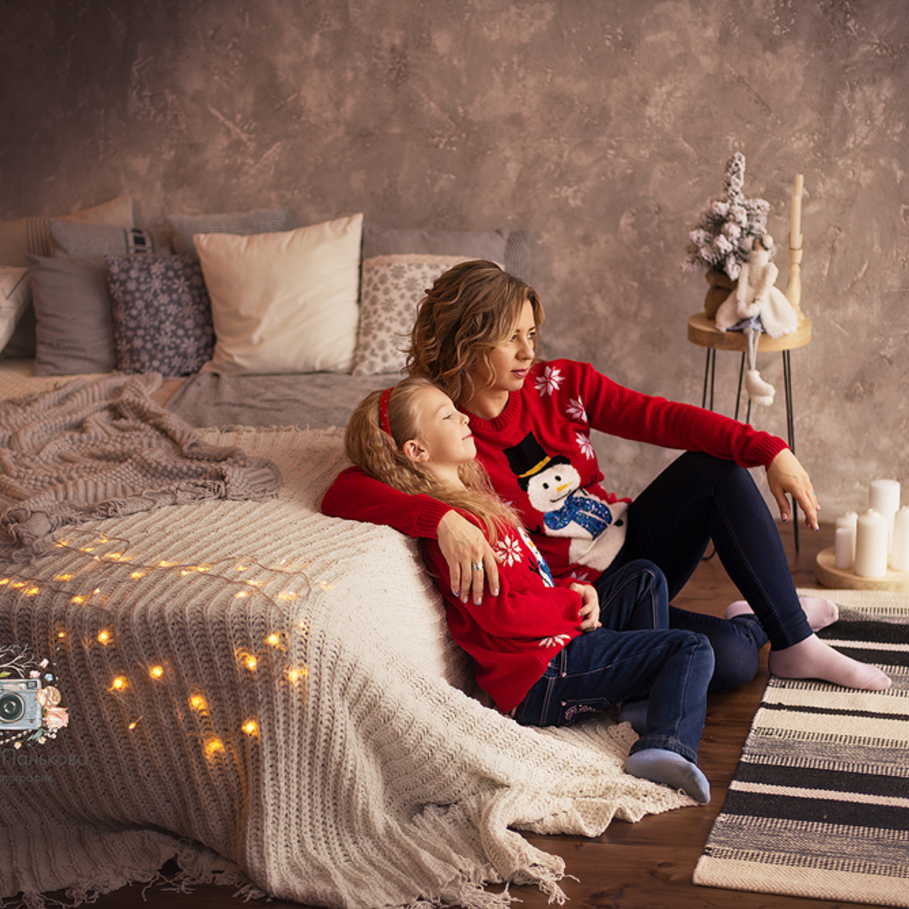 Семейная фотосессия. Фотограф новорожденных Василиса Панькова