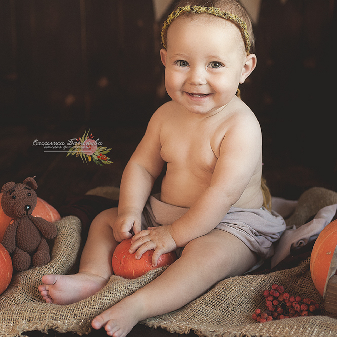 Малыши до года