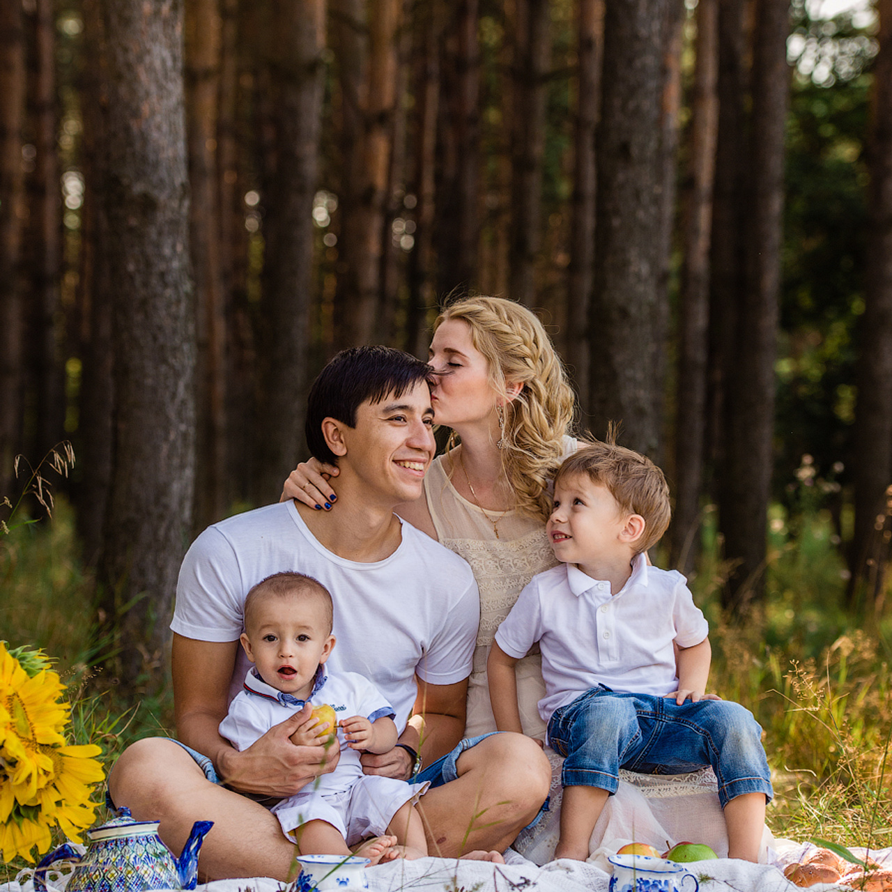 Семейная фотосессия. Фотограф новорожденных Василиса Панькова