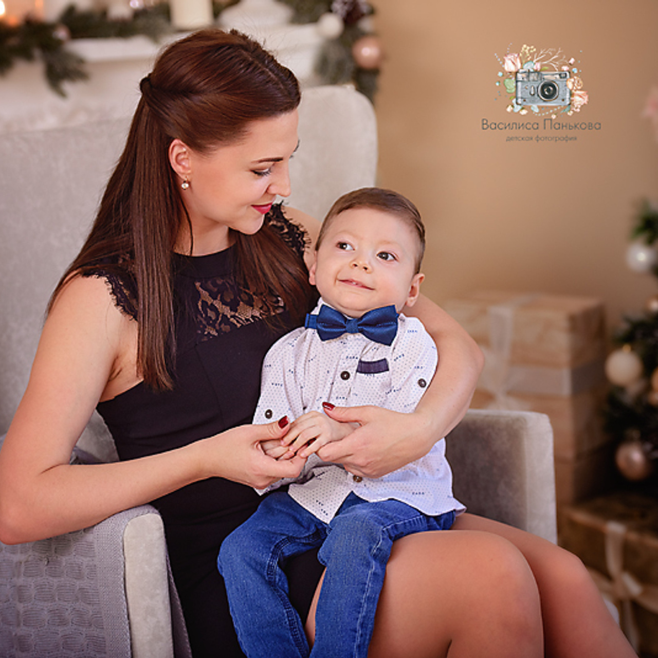 Семейная фотосессия. Фотограф новорожденных Василиса Панькова