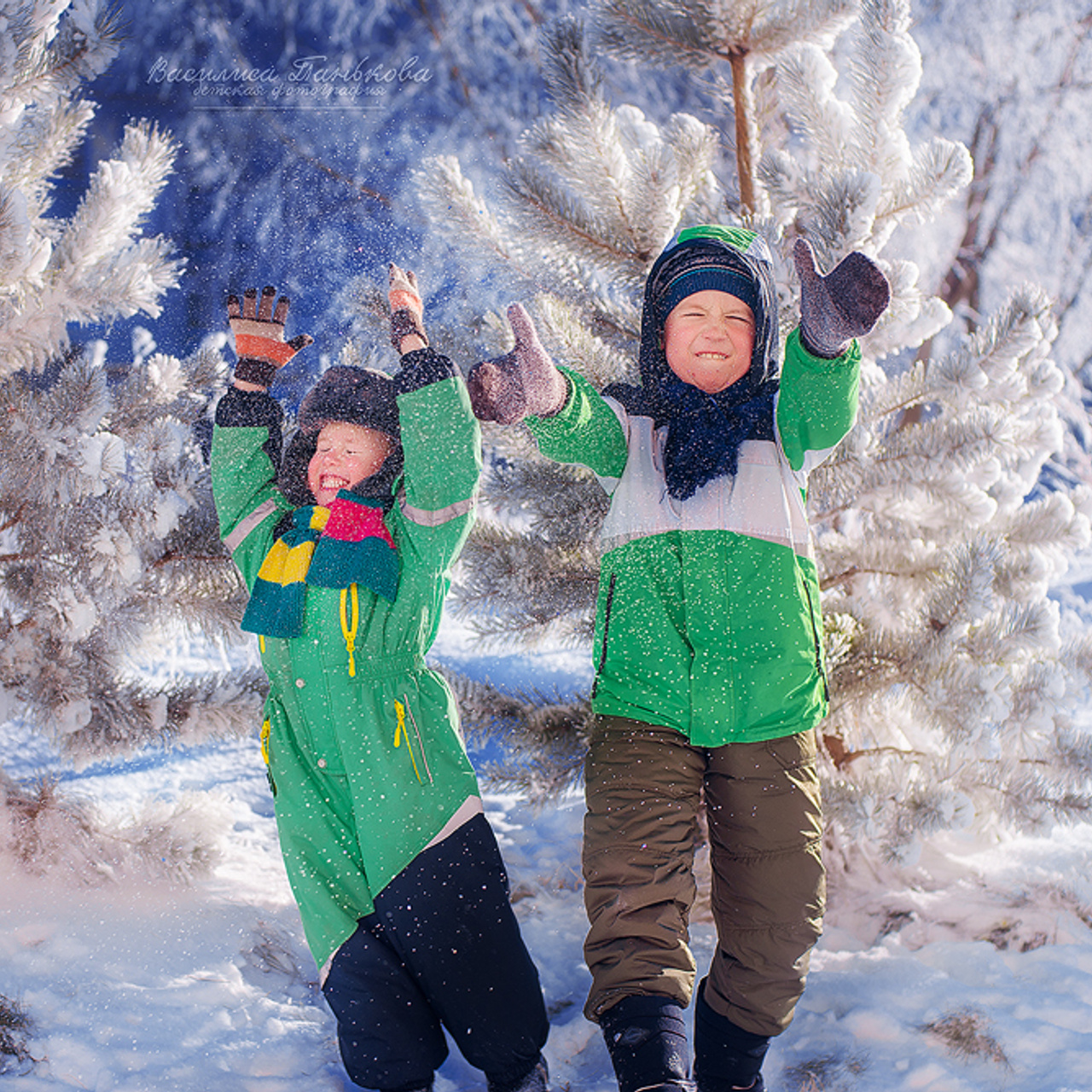 Семейная фотосессия. Фотограф новорожденных Василиса Панькова