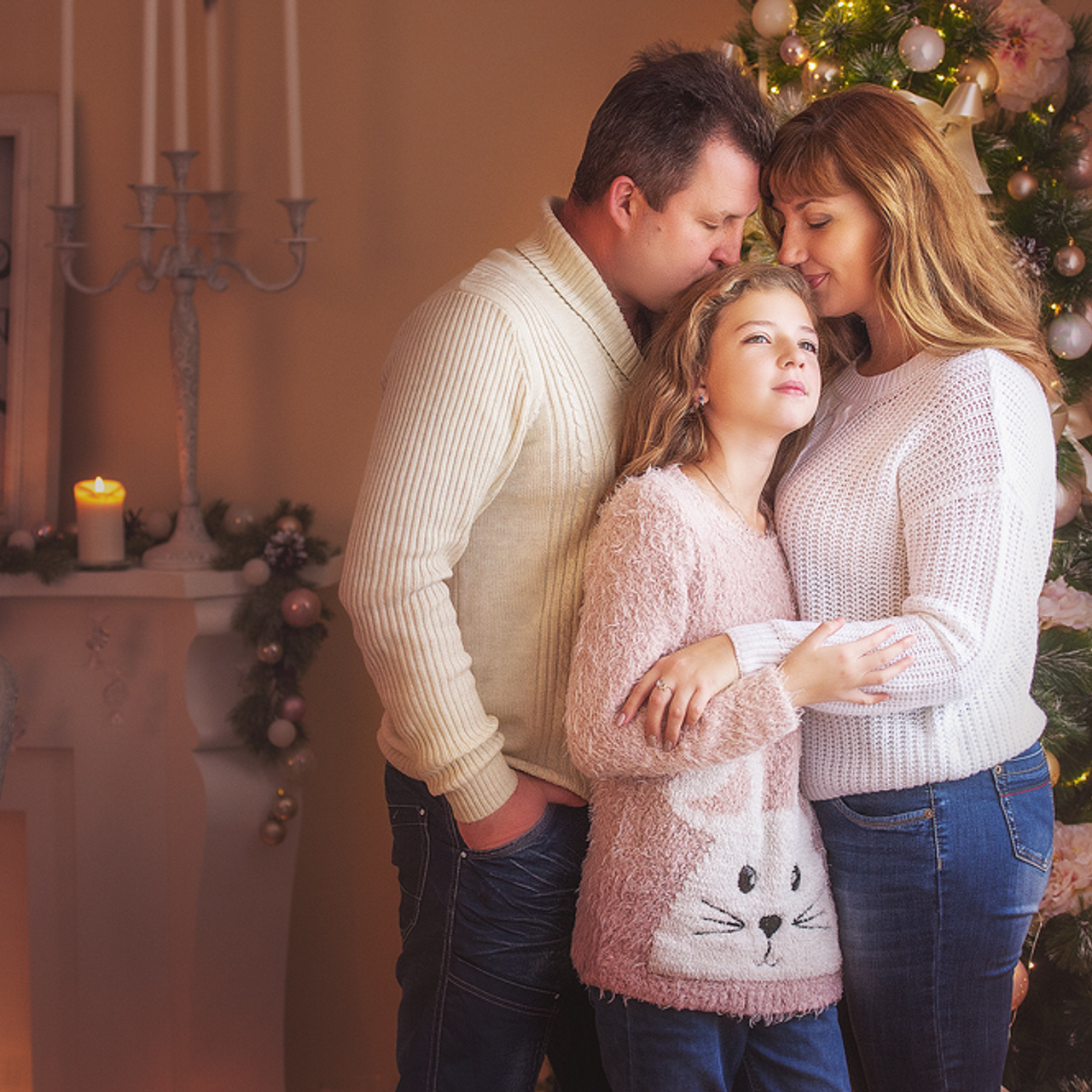 Семейная фотосессия. Фотограф новорожденных Василиса Панькова