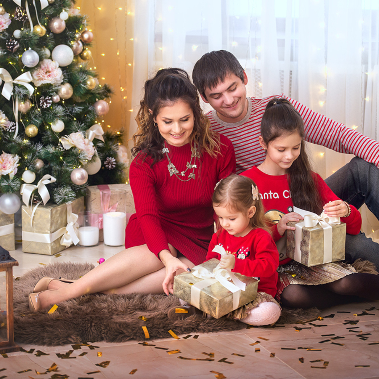 Семейная фотосессия. Фотограф новорожденных Василиса Панькова