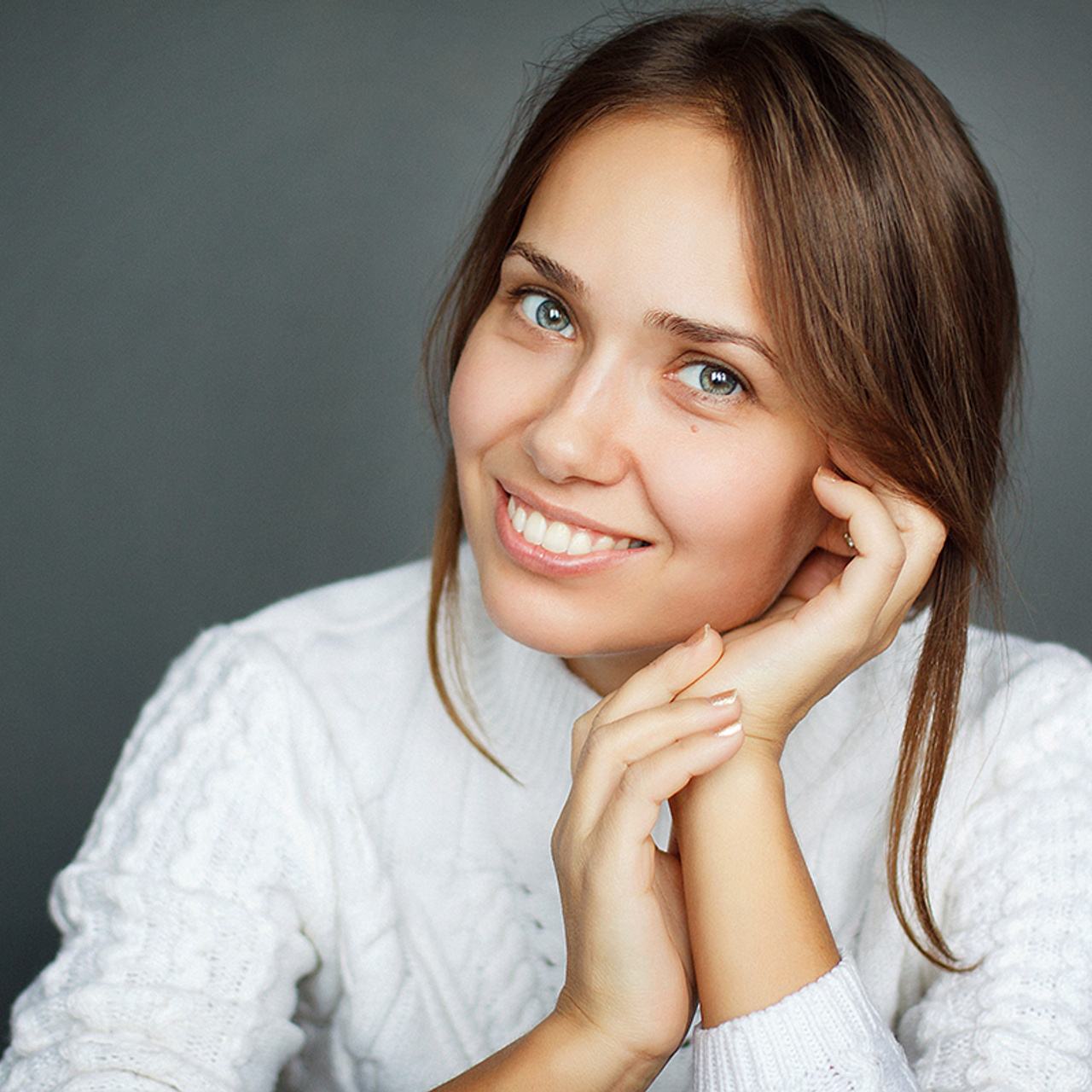 портрет в студии