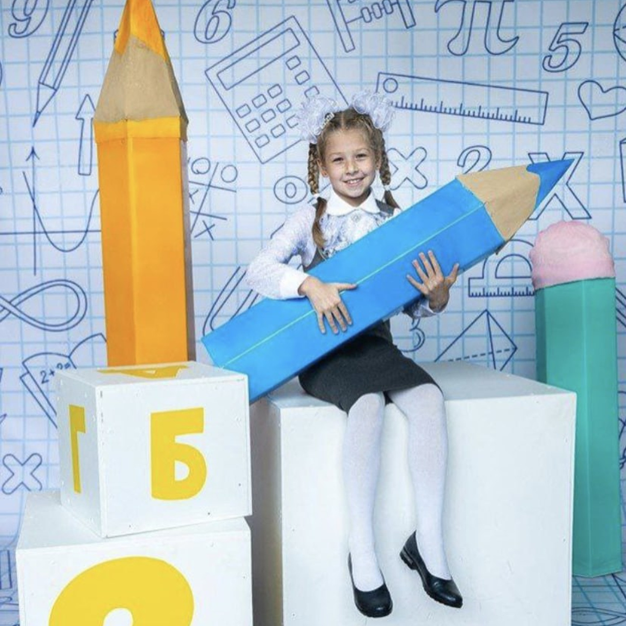 Фотозоны в школе