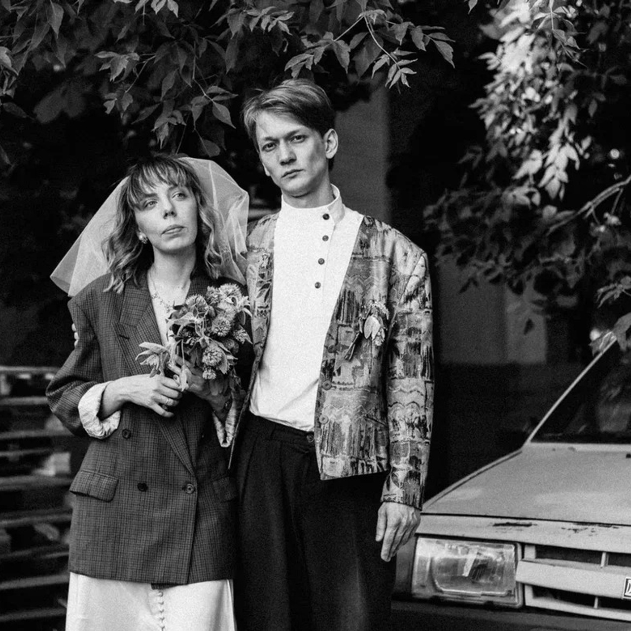 Anya and Denis' wedding, June 2022