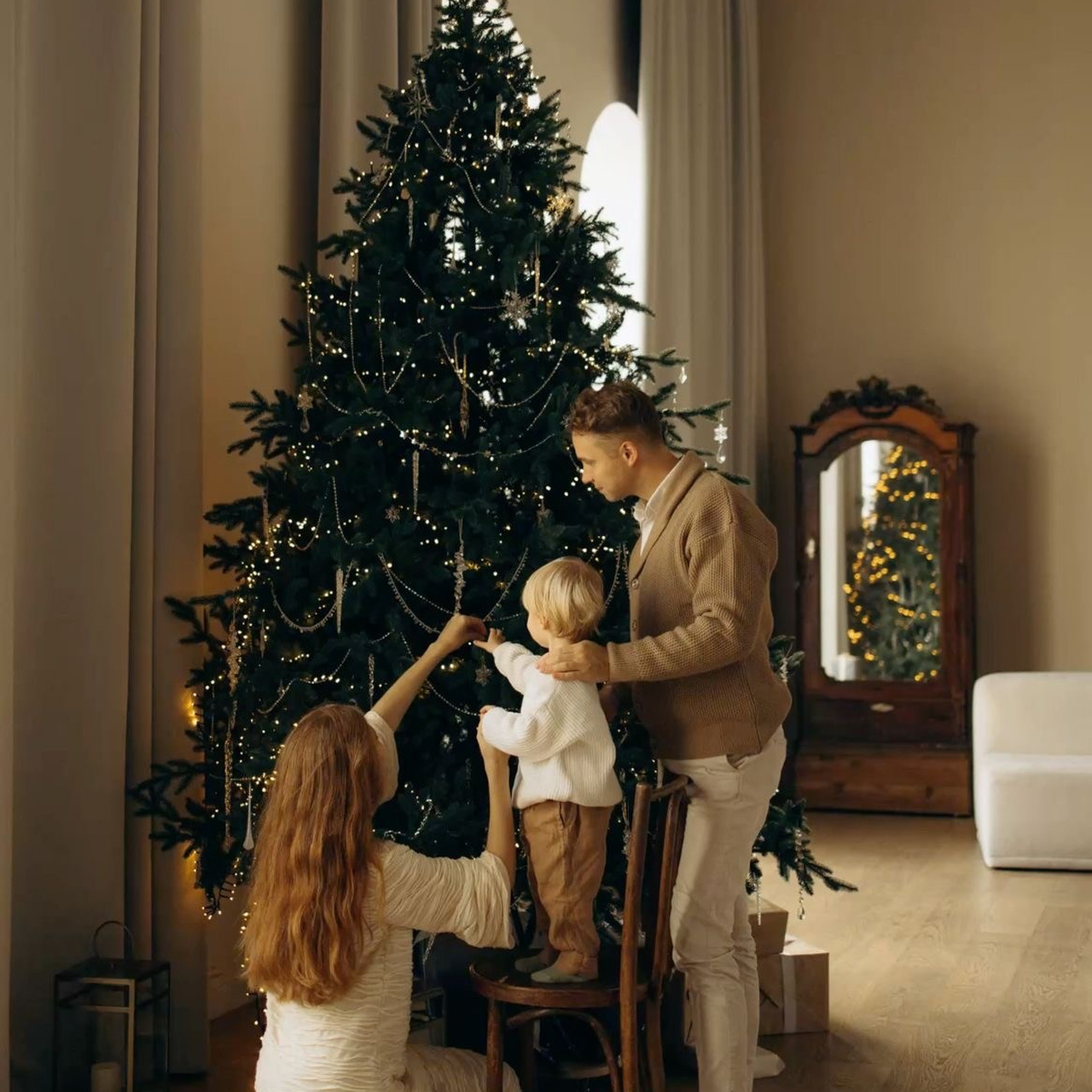 Новый год 🎄. Алёна Берёзка фотограф Минск