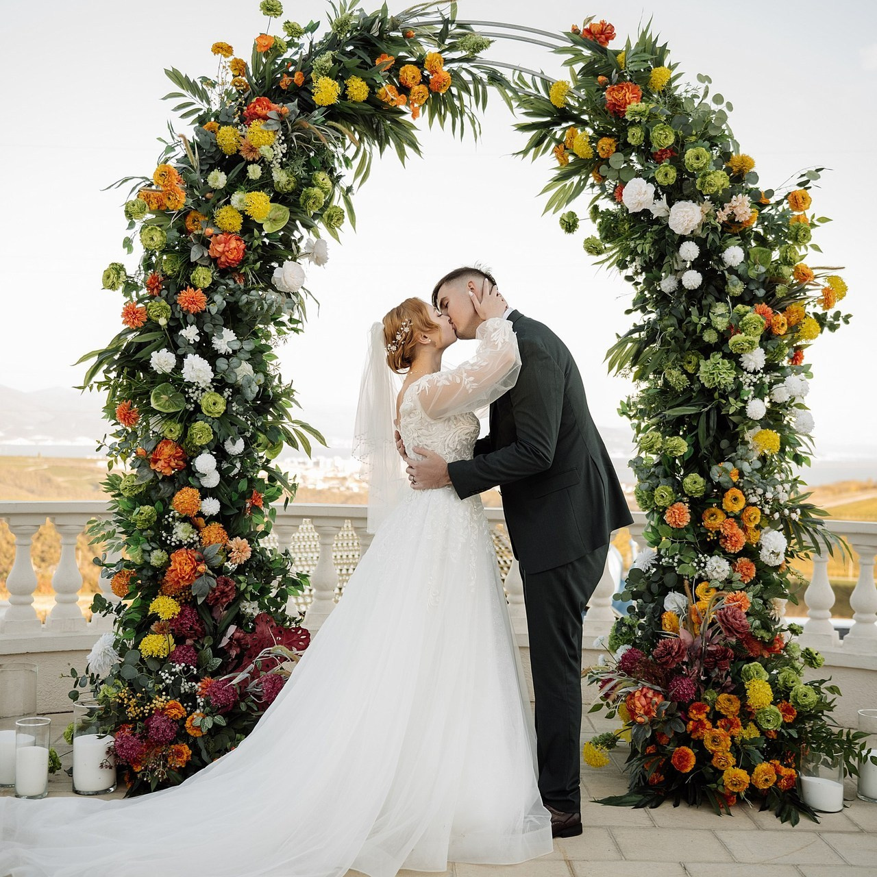 Отзывы. Свадебный фотограф Новороссийск Марина КрамарИна Полещук