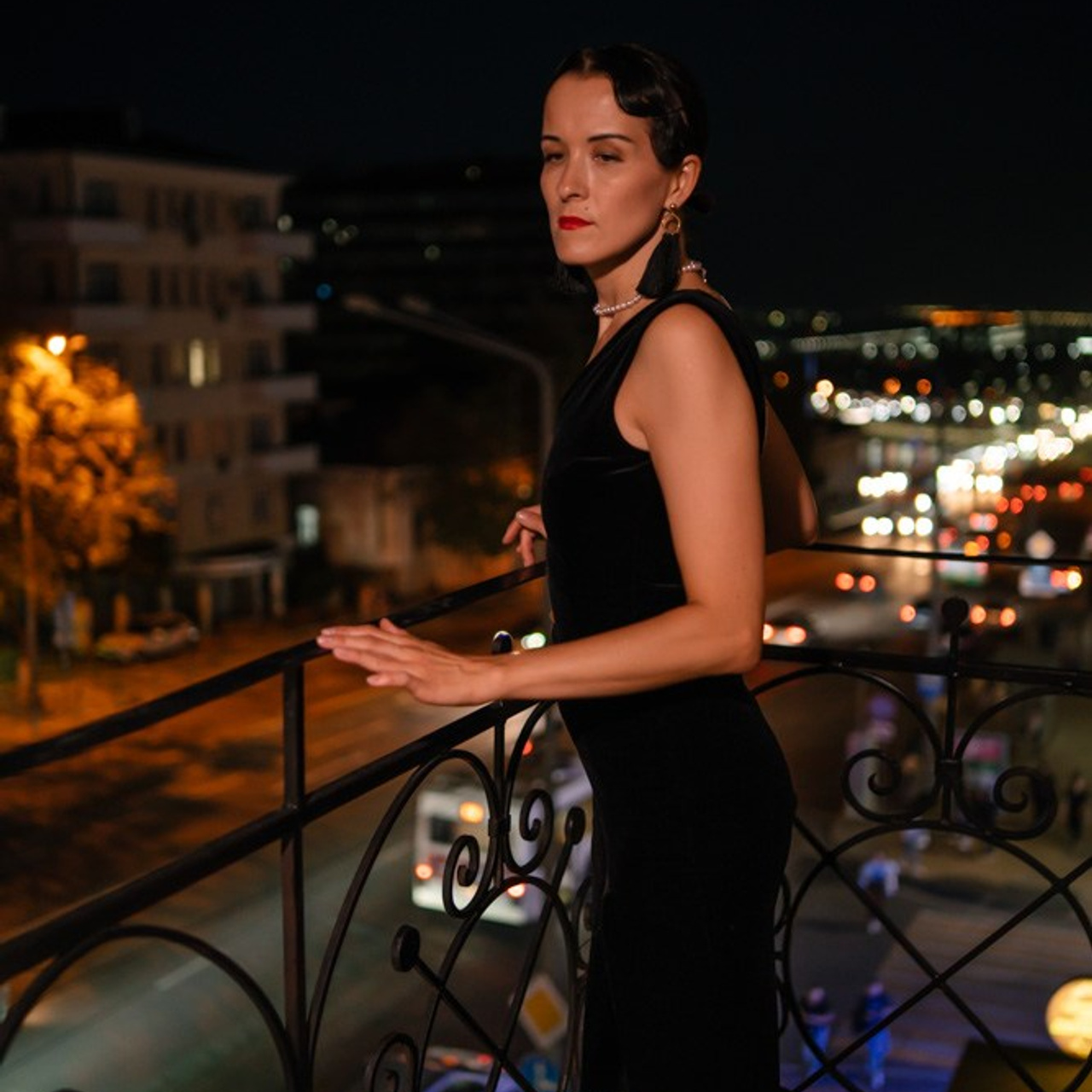 Женский портрет фото+видео