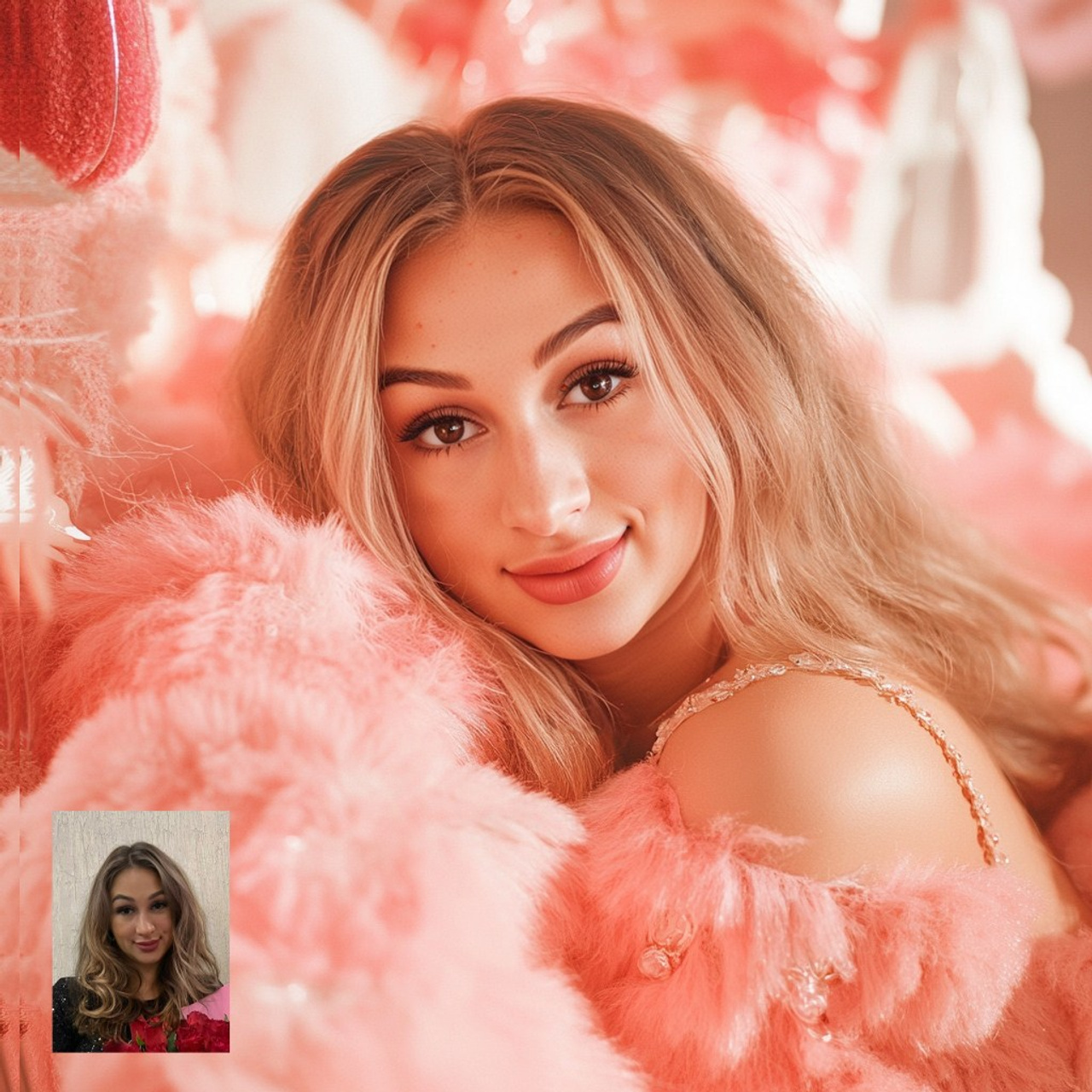 Арт портрет в электронном виде (Нейроарт). Фотограф (графический дизайнер) Полонская Юлия