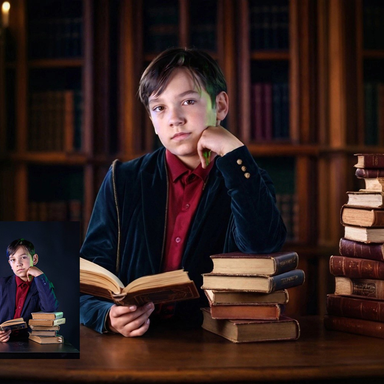 Художественная ретушь. Фотограф (графический дизайнер) Полонская Юлия