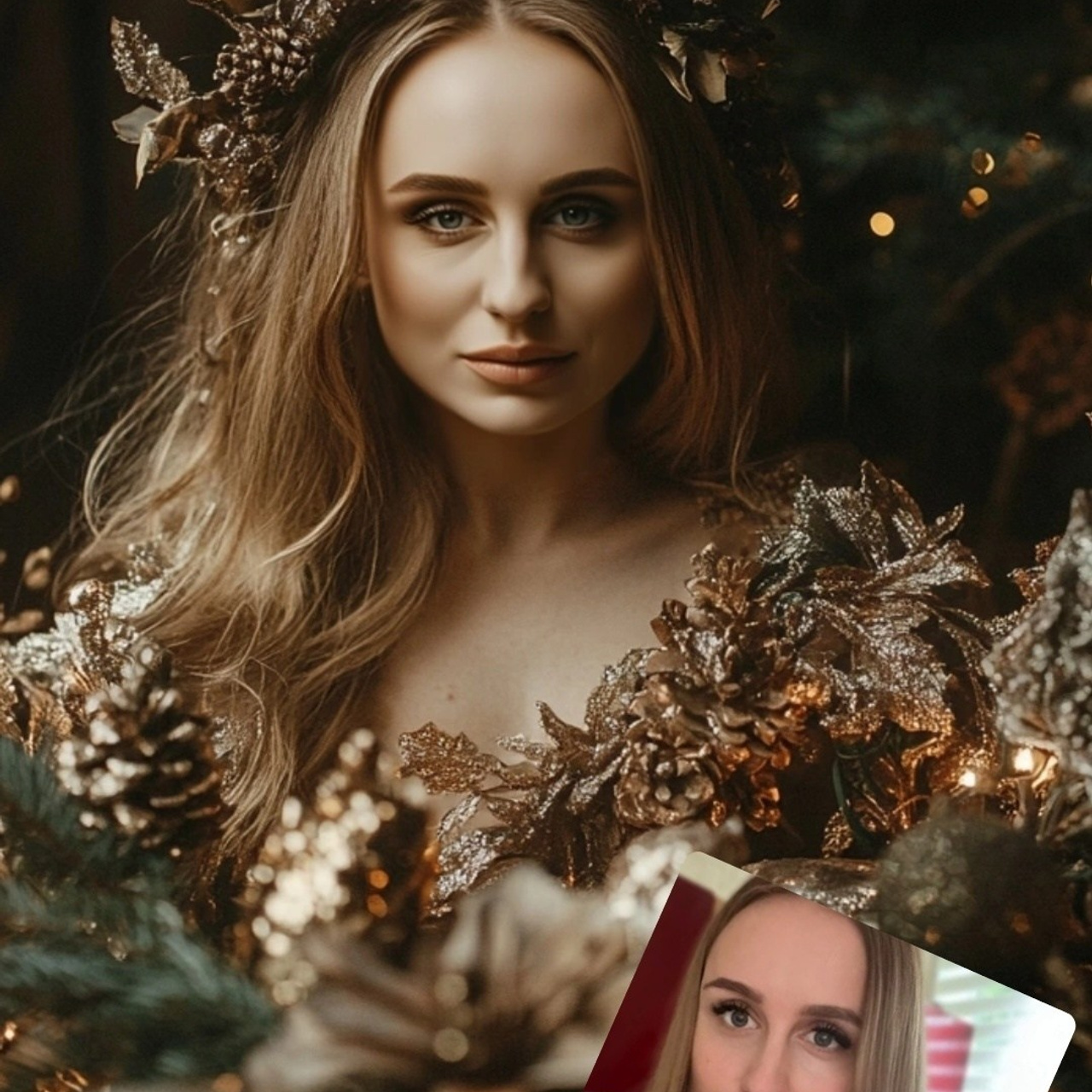 Арт портрет в электронном виде (Нейроарт). Фотограф (графический дизайнер) Полонская Юлия