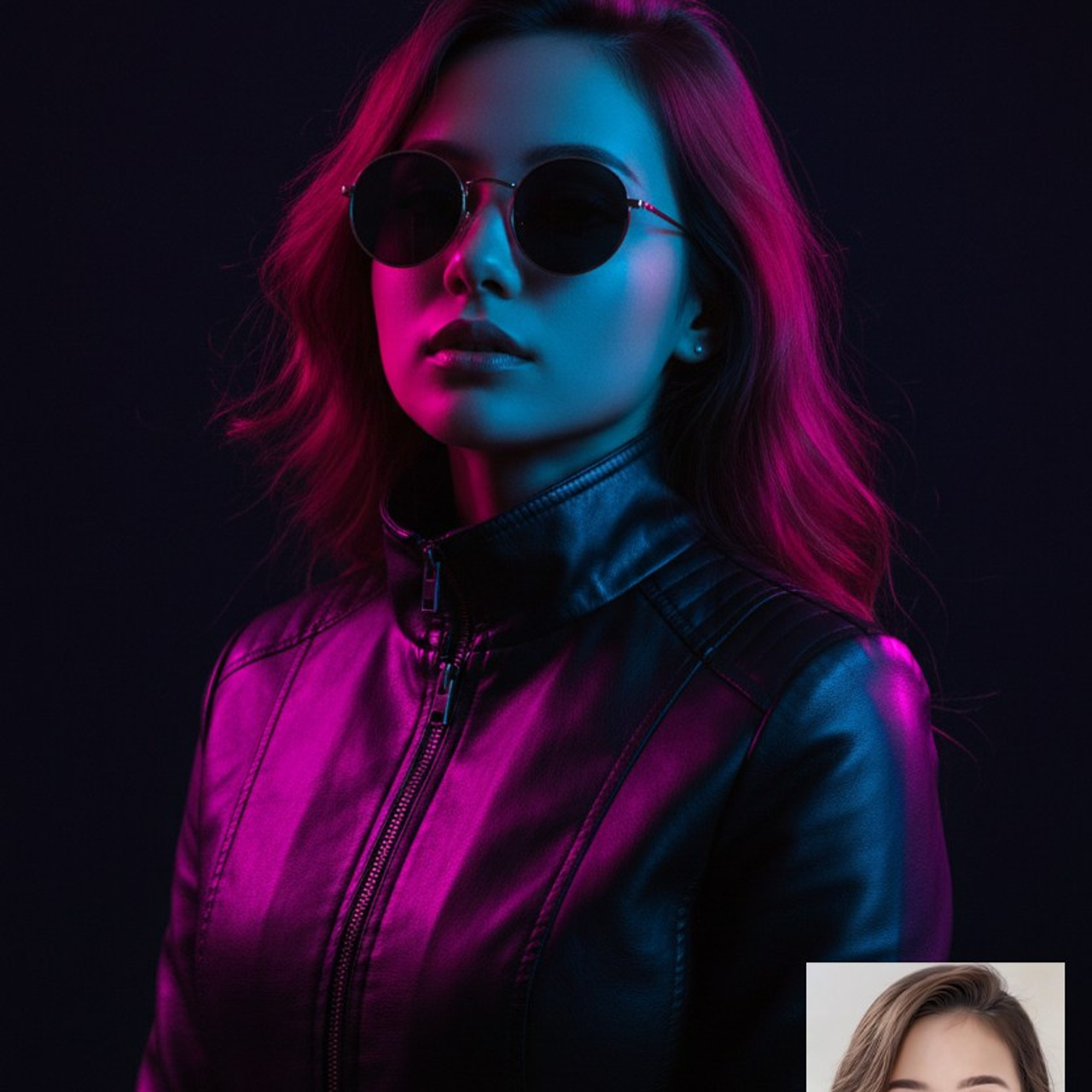 Нейрофотосессия. Фотограф (графический дизайнер) Наумова Юлия